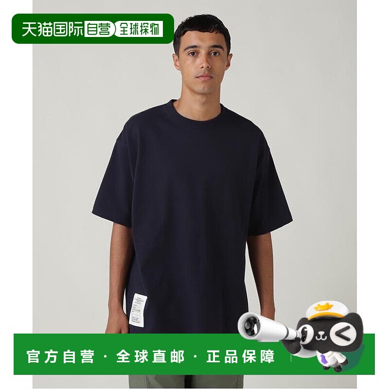 日本直邮AVIREX 基础重磅短袖T恤 [AV1129EM018138]