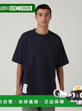 日本直邮AVIREX 基础重磅短袖T恤 [AV1129EM018138]