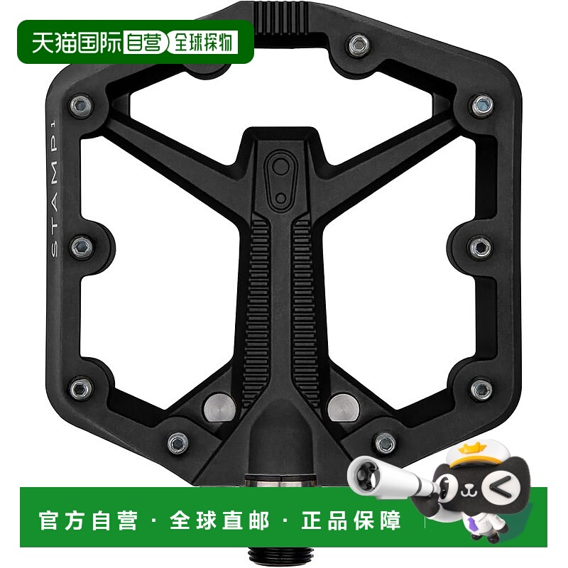 【日本直邮】CRANKBROTHERS MTB用 踏板 Stamp1 Gen2 S 黑色脚踏