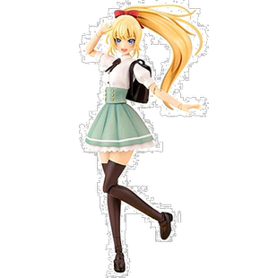 【日本直邮】Kotobukiya手办JK003创彩少女庭园 佐伯律花 157mm 1