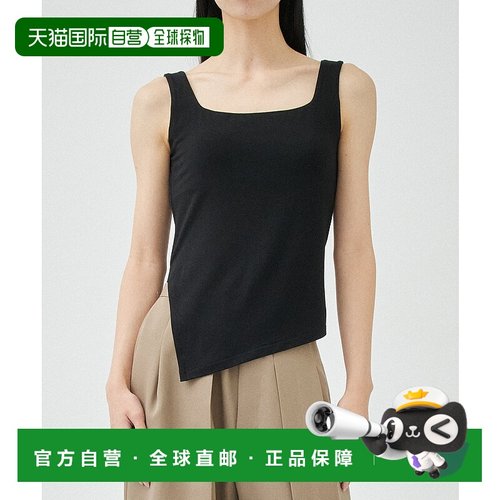 日本直邮STUDIOUS 女士不对称侧开衩背心 125424003