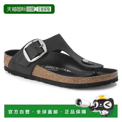 日本直邮Birkenstock 简约 时尚 舒适 静音防磨速干人字拖鞋 男女