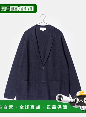 日本直邮LARDINI IVLJM89 IV63030 夹克 针织夹克 男士外套 开衫