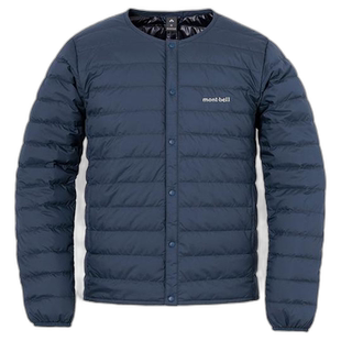 1h可退 日本直邮Montbell 美国 Superior Down 圆领夹克 男士