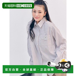 日本直邮Lily Brown Lily Bear 字母图案 多样设计 衬衫