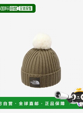 日本直邮THE NORTH FACE Pompon Cappuccio针织帽儿童款 NNJ42307