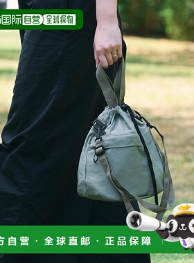 1h可退 日本直邮EKAL 女装 TINY GARDEN系列2WAY巾着托特包 FPA32