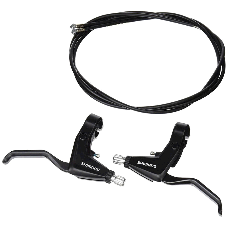 【日本直邮】禧玛诺自行车刹车杆左右套装BL-T4000黑色