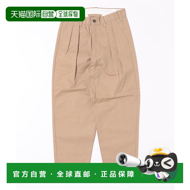 1h可退 日本直邮UNIVERSAL OVERALL 男士RELAX HT-02休闲长裤 124