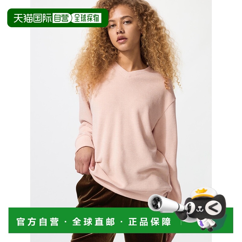 日本直邮UNIQLO女款T恤479756-10