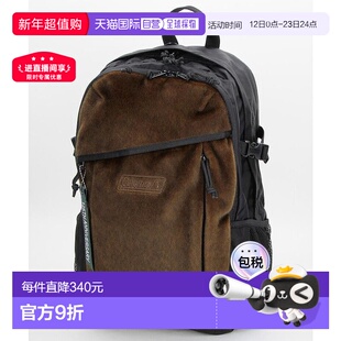 1h可退 日本直邮Coleman男包125周年限量款25L双肩背包 环保毛绒
