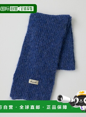 1h可退 日本直邮Discoat 女装 全棉 格纹半拉链衬衫 DCZ1052316A0