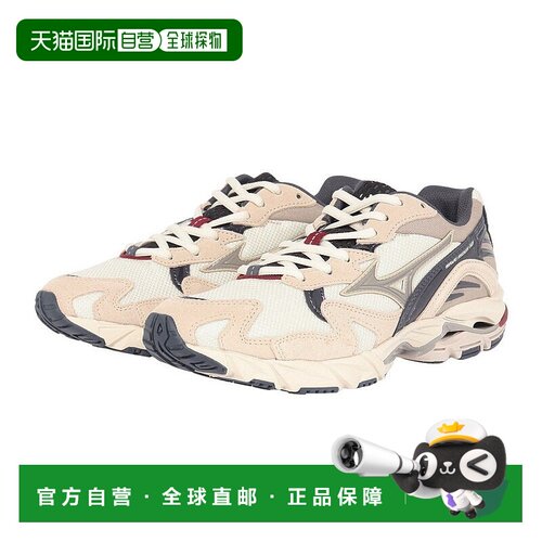 日本直邮Mizuno Wave Rider 10 圆头舒适 减震防滑耐磨 低帮 生活