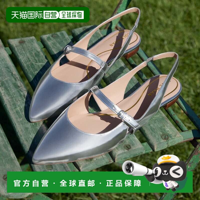 日本直邮COLE HAAN 女士阿尼亚平跟带袢扣单鞋 [CO1659BW011711]