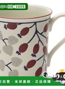 【日本直邮】MIKASA 祝福马克杯 直径 8 x 高 9 cm 280ml T-78402