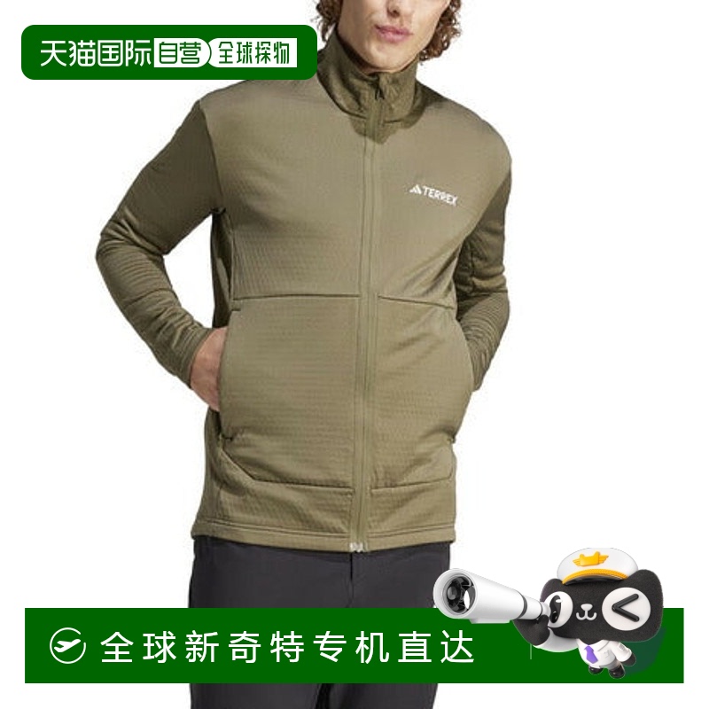 日本直邮日本直邮 adidas 男士 Terrex 全拉链夹克 MKW63-IQ3742