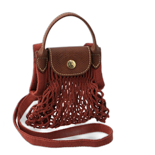 日本直邮Longchamp珑骧 女士网兜包单肩包XS码 10139 HVH新款