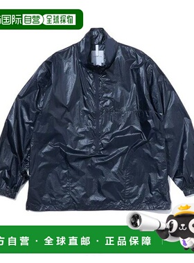 日本直邮JUGEM男装轻量尼龙连帽衫 可折叠便携宽松设计 4F9200301