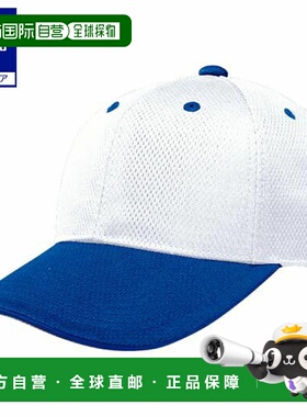 日本直邮 Mizuno 全网眼六方形运动鞋 清仓 [白色×皇家蓝]