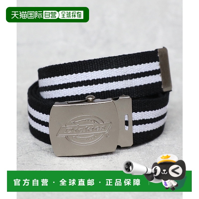 日本直邮Dickies 男女通用复古金属扣垂挂式腰带 tcy058