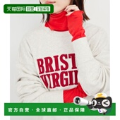 日本直邮SLOBE sheer质感 IENA 1h可退 女装 2WAY可穿 立领针织衫