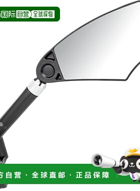 【日本直邮】GORIX 自行车后视镜 GMIRROR-R988 HD旋转右侧