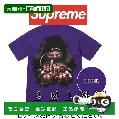 日本直邮Supreme Supreme 男士 2022-23秋冬 T恤针织衫