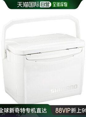 禧玛诺 钓鱼具冰箱 20L HOLIDAY cool 200LZ-320Q 纯白色