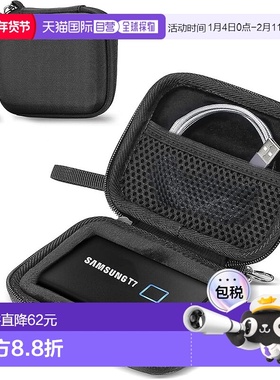 【日本直邮】ProCase SamsungT7/T7 Touch保护盒 黑色PC-08362186