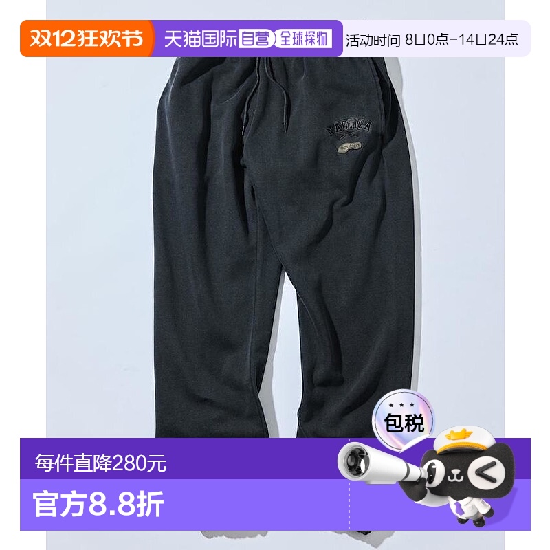 1h可退 日本直邮Reebok × NAUTICA 男装 重型 Pigment 处理 棉质