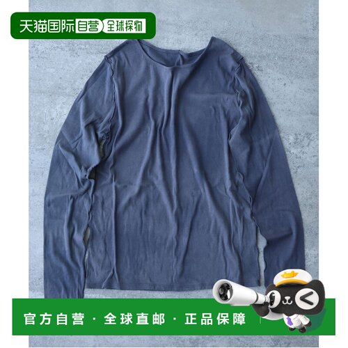 日本直邮yuni 女装 全棉强捻弹力罗纹圆领套头衫 1701CT005262