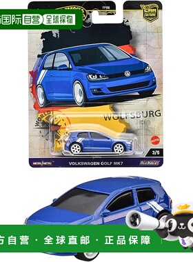 【日本直邮】Hot Wheels 汽车文化世界之旅大众高尔夫 Mk7 车辆玩