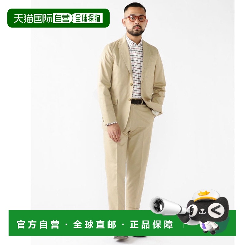 1h可退 日本直邮BEAMS PLUS 男士纯棉三粒扣夹克 时尚休闲风格 独
