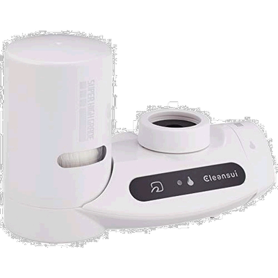 【日本直邮】Cleansui水龙头连接直饮净水器 智能手机连携款MD301