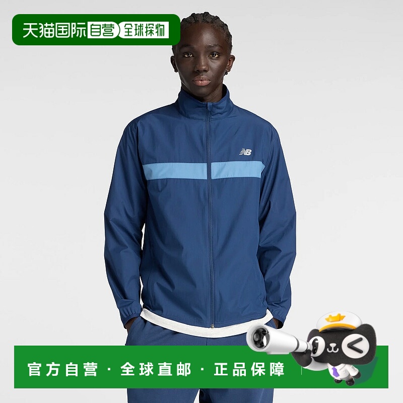 日本直邮New Balance 运动必备跑步夹克