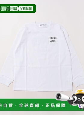 日本直邮LURKING CLASS 儿童宽松长袖T恤 半高领设计 ST25FTM01K