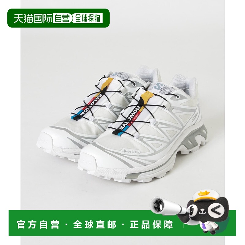 1h可退 日本直邮SALOMON 男士 户外防水透气登山鞋 XT-6 GTX 冬季