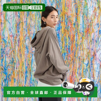 日本直邮Chaos 女装 高密度棉质双拉链连帽衫 679175卫衣