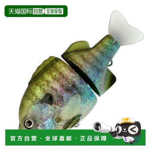 Shooter 100mm 日本直邮Deps Baby Bull 闪光 Gill Tiny