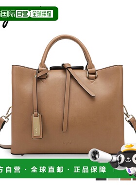 日本直邮Ungrid Bag 单肩包手提包女式斜挎包米色棕色UNG-52830B