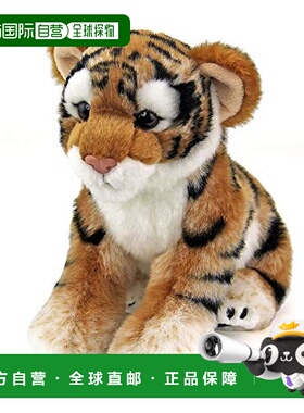 【日本直邮】Colorata 阿穆尔虎毛绒玩具宽14×高20×深21