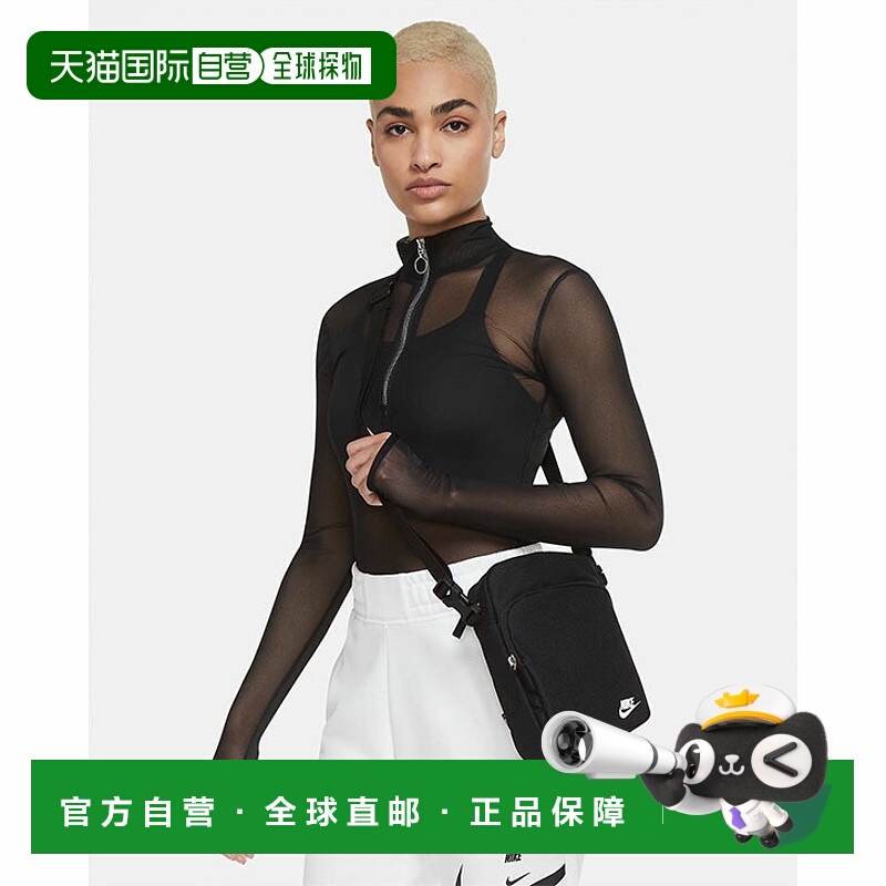 日本直邮NIKE Heritage 斜挎包运动包包男女款DB0456-010