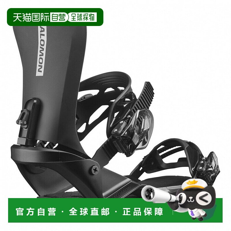 日本直邮Salomon-Salomon Rhythm Black（L41777400）22萨洛蒙