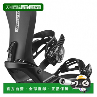 日本直邮Salomon-Salomon Rhythm Black（L41777400）22萨洛蒙