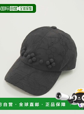 1h可退 日本直邮RIV NOBUHIKO 女士 宽松 刺绣面料 棒球帽 125581