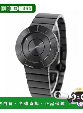 日本直邮Issey Miyake三宅一生男士手表腕表黑色NY0N002