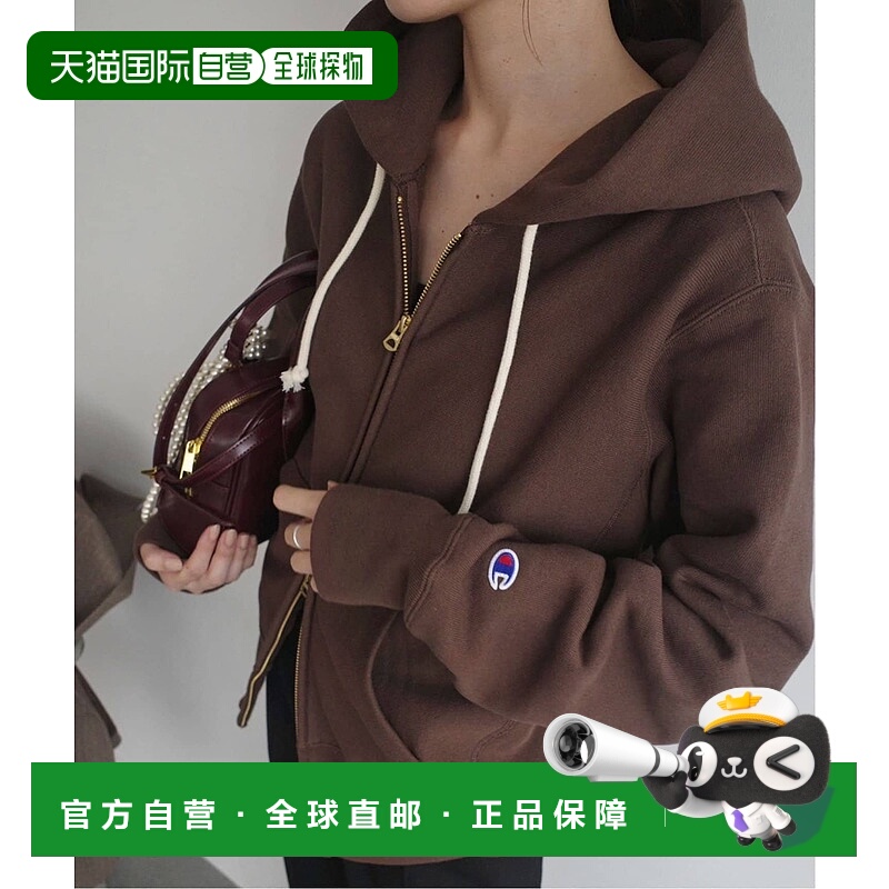 日本直邮Champion SLOBE特别款双拉链派克衫外套