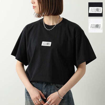 日本直邮MM6 Maison Margiela T恤 SH0GC0032 M20170 女士短袖剪L