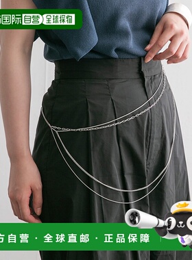 1h可退 日本直邮KBF 女士多功能链式背心 KB452PA062