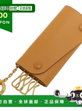 日本直邮IL BISONTE 钥匙包米色男士女士 SKH087 PV0011 NA199G